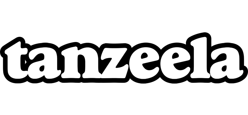 Tanzeela panda logo