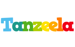 Tanzeela rainbows logo