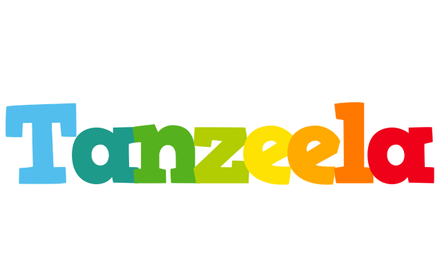 Tanzeela rainbows logo