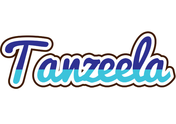 Tanzeela raining logo