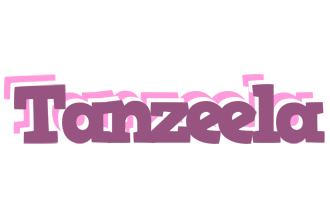 Tanzeela relaxing logo