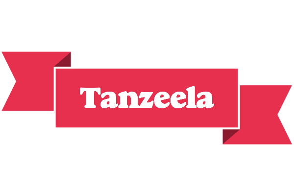 Tanzeela sale logo