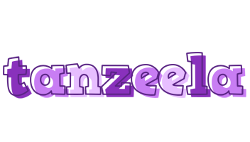 Tanzeela sensual logo