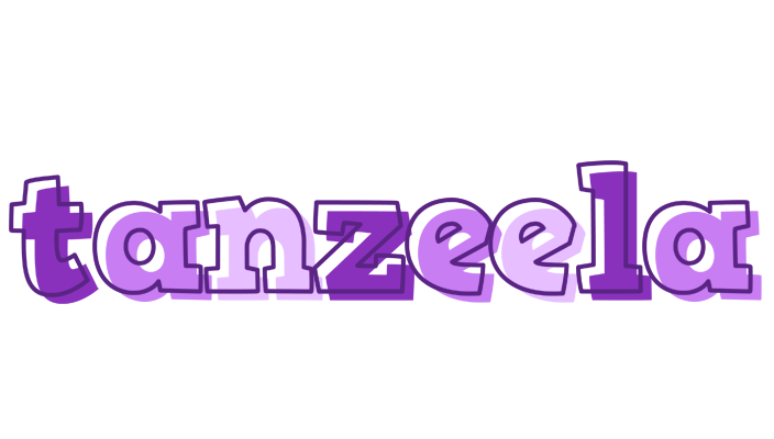 Tanzeela sensual logo