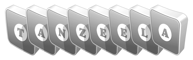 Tanzeela silver logo