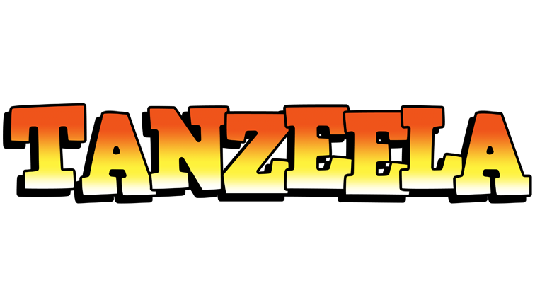 Tanzeela sunset logo