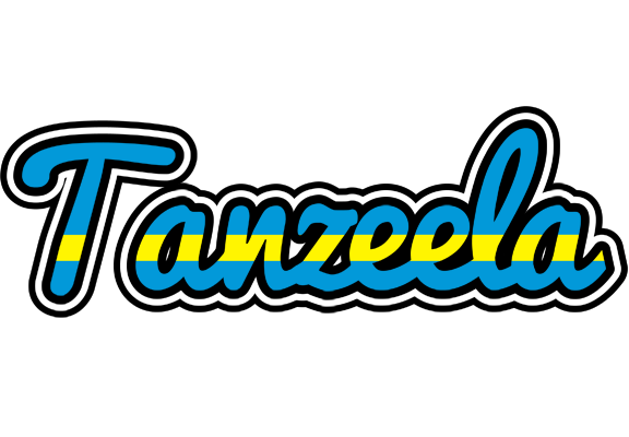 Tanzeela sweden logo