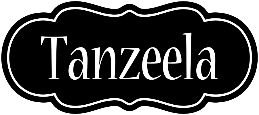 Tanzeela welcome logo