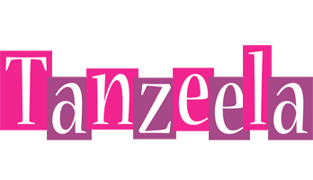 Tanzeela whine logo