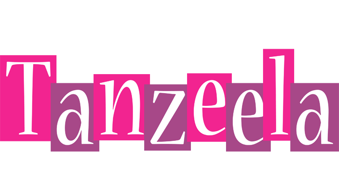 Tanzeela whine logo