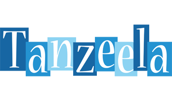 Tanzeela winter logo