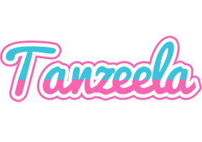 Tanzeela woman logo