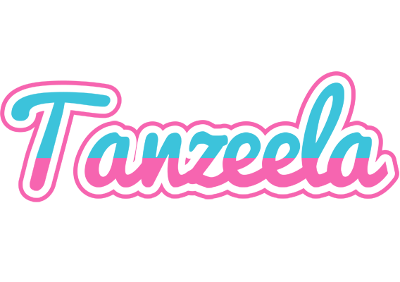 Tanzeela woman logo