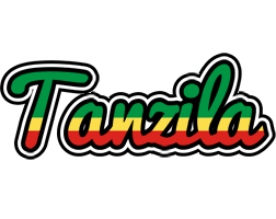 Tanzila african logo