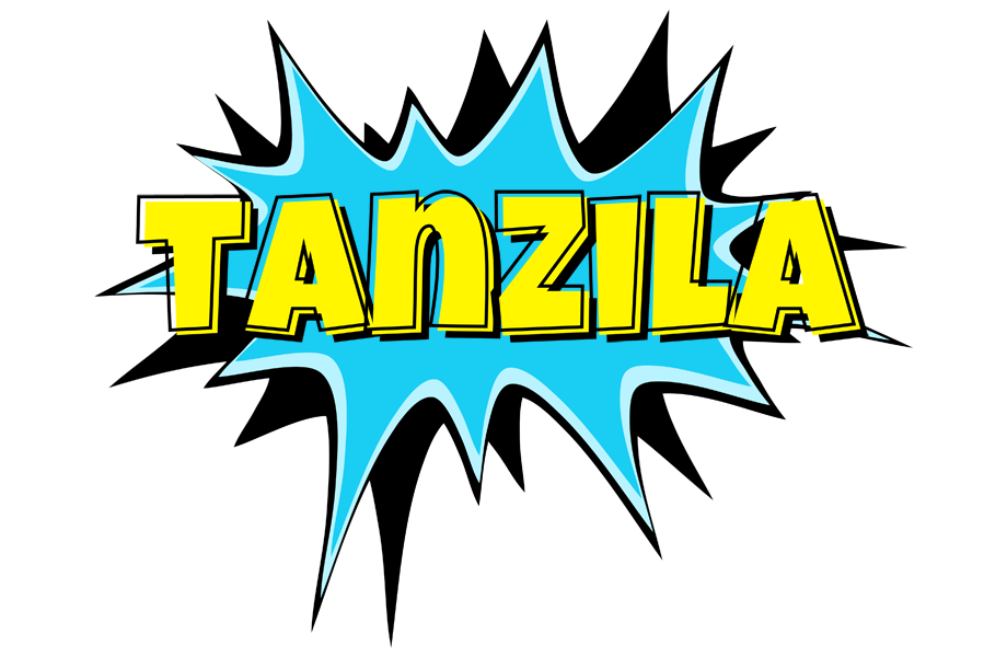 Tanzila amazing logo