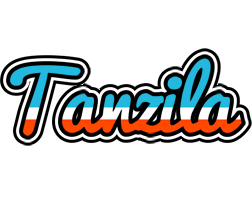 Tanzila america logo