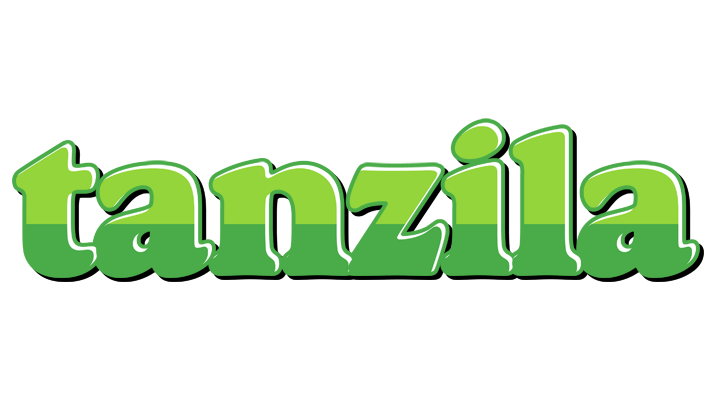 Tanzila apple logo
