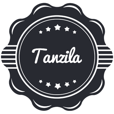 Tanzila badge logo