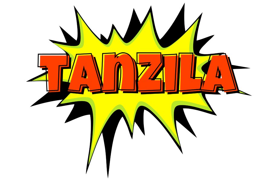 Tanzila bigfoot logo