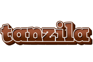 Tanzila brownie logo