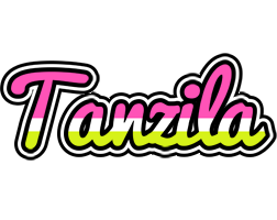 Tanzila candies logo