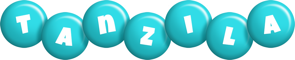 Tanzila candy-azur logo