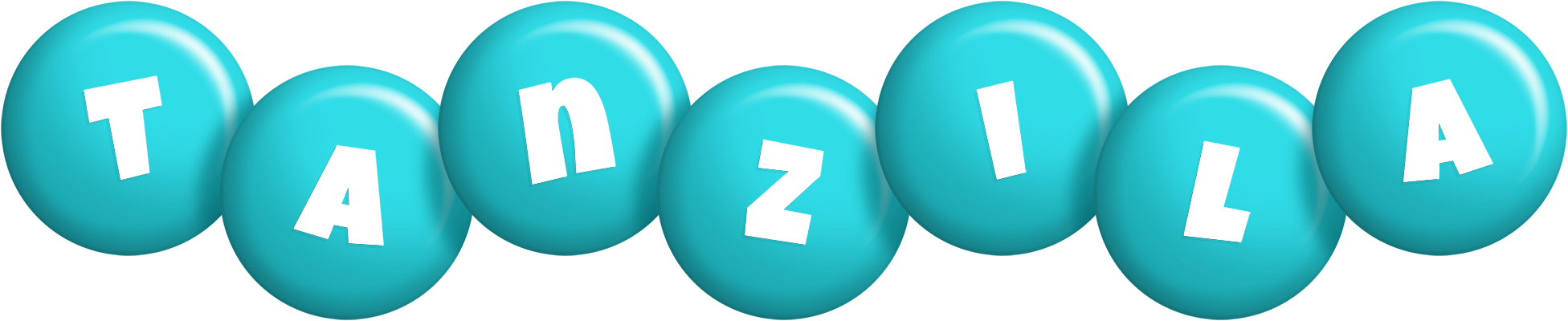 Tanzila candy-azur logo