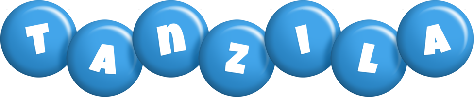 Tanzila candy-blue logo