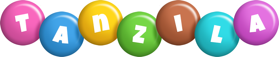 Tanzila candy logo