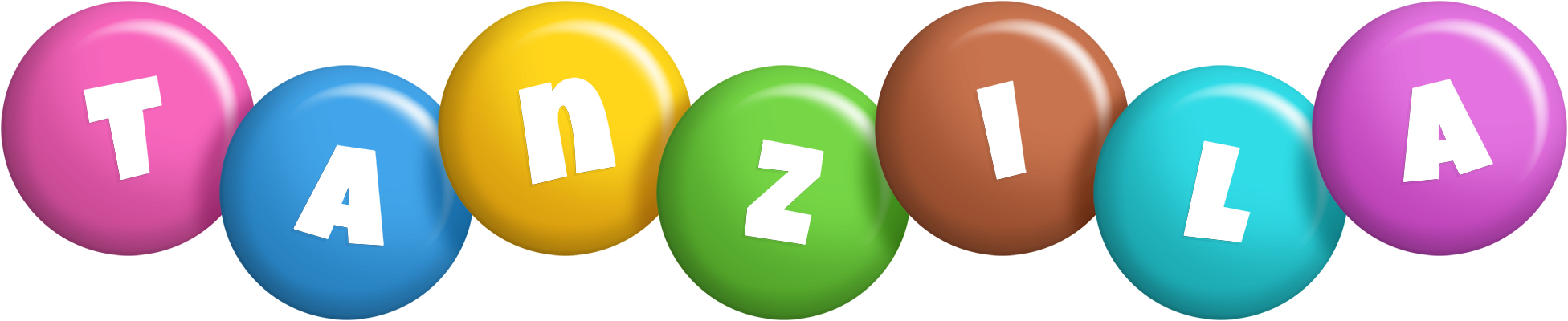 Tanzila candy logo