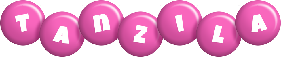 Tanzila candy-pink logo