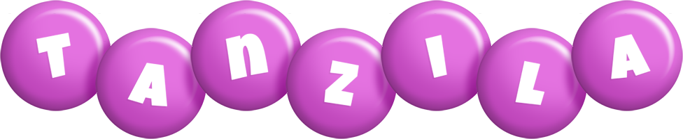 Tanzila candy-purple logo