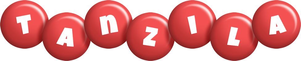 Tanzila candy-red logo