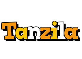 Tanzila cartoon logo