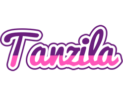 Tanzila cheerful logo