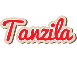 Tanzila chocolate logo