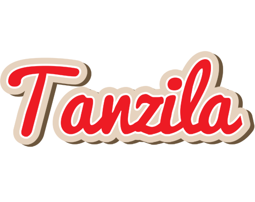 Tanzila chocolate logo