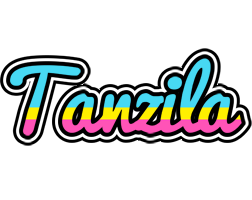 Tanzila circus logo