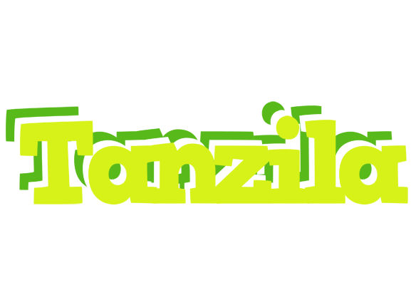 Tanzila citrus logo