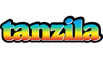 Tanzila color logo