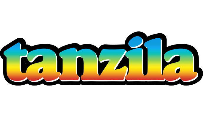 Tanzila color logo
