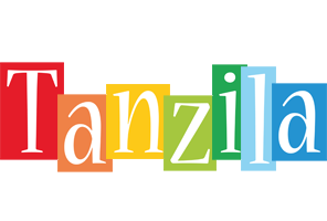 Tanzila colors logo