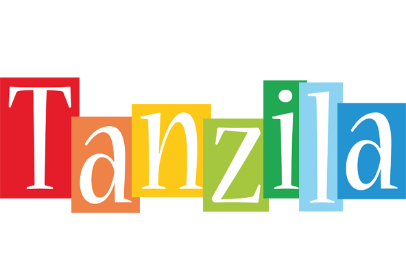 Tanzila colors logo