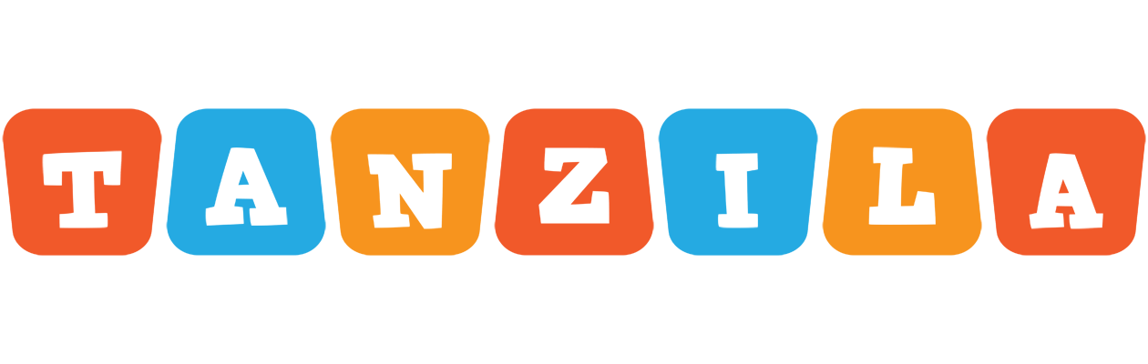 Tanzila comics logo