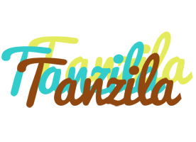 Tanzila cupcake logo