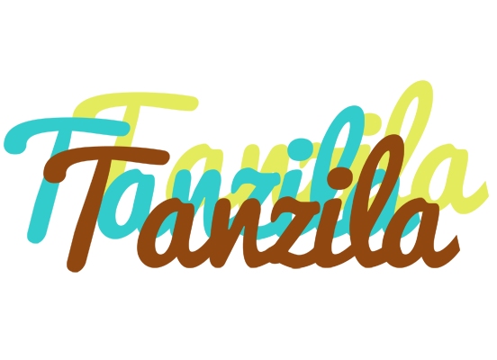 Tanzila cupcake logo