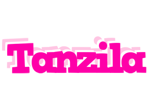 Tanzila dancing logo