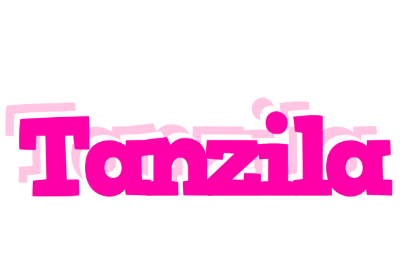 Tanzila dancing logo