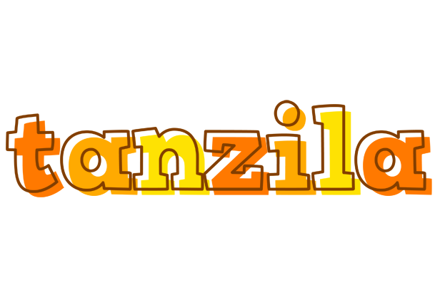 Tanzila desert logo