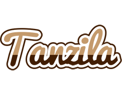 Tanzila exclusive logo